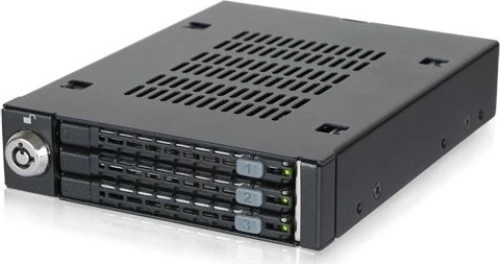Icy Dock ToughArmor MB993SK-B