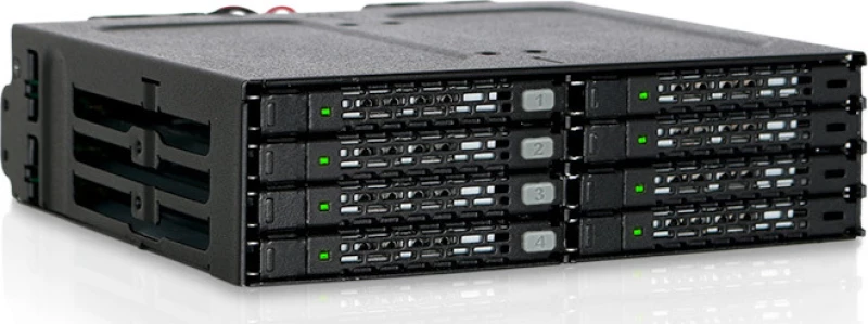 Πλαίσιο Για Σκληρούς Δίσκους Backplane IcyDock 8x6,3cm SATAI-III/SAS in 1x5,25"