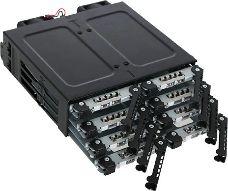 Πλαίσιο Για Σκληρούς Δίσκους Backplane IcyDock 8x6,3cm SATAI-III/SAS in 1x5,25"