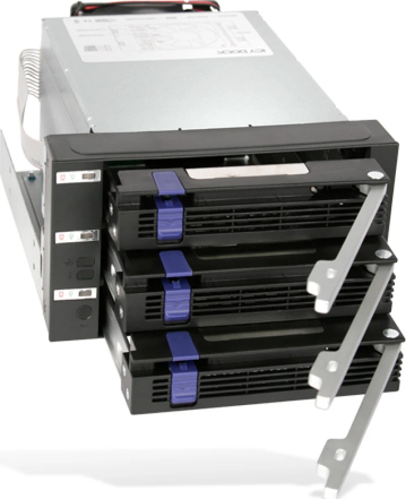 Πλαίσιο Για Σκληρούς Δίσκους Icy Dock MB153SP-B bk 3,5"