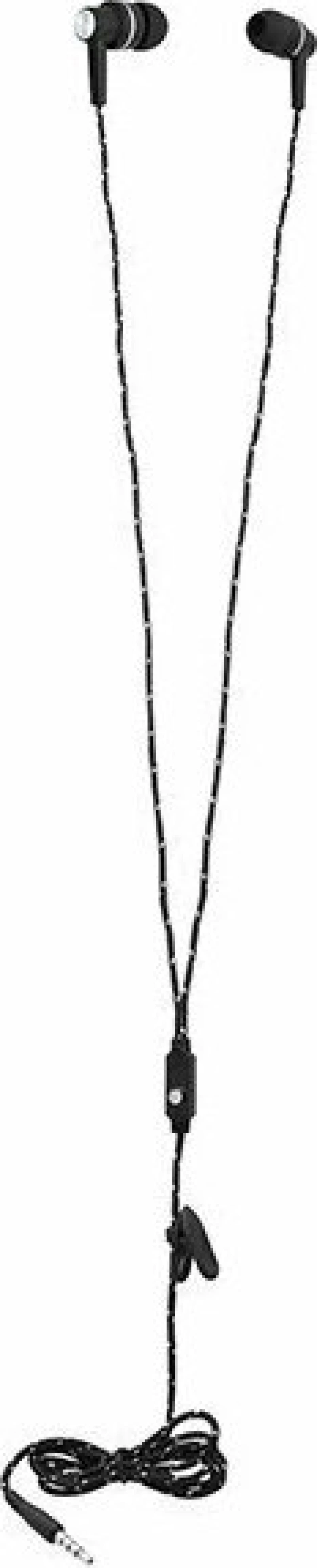 Blow B-101 In-ear Handsfree με Βύσμα 3.5mm Μαύρο