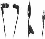 Blow B-101 In-ear Handsfree με Βύσμα 3.5mm Μαύρο