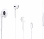 M80 In-ear Handsfree με Βύσμα Lightning Λευκό