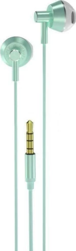 XO EP34 Earbuds Handsfree με Βύσμα 3.5mm Πράσινο