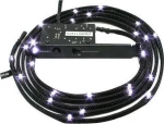 NZXT Sleeved 1m LED Kit White