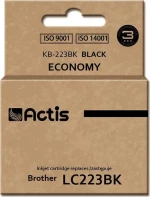Actis Συμβατό Μελάνι Brother LC223BK Μαύρο