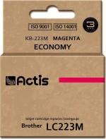 Actis Συμβατό Μελάνι Brother LC223M Ματζέντα