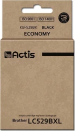 Actis Συμβατό Μελάνι Brother LC529Bk Μαύρο