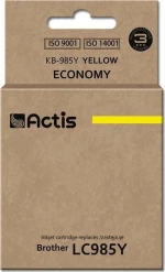 Actis Συμβατό Μελάνι Brother LC985Y Κίτρινο