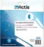 Actis Συμβατό Μελάνι Brother LC985C Κυανό