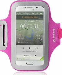 Shocksock Θήκη Μπράτσου Galaxy S6 (Ροζ)