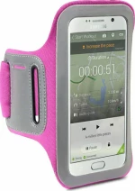 Shocksock Θήκη Μπράτσου Galaxy S6 (Ροζ)