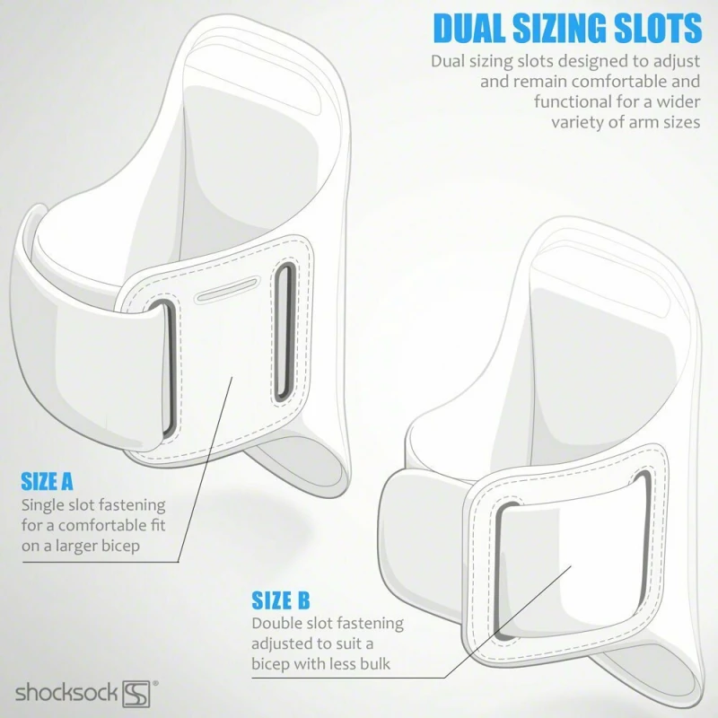 Shocksock Θήκη Μπράτσου Galaxy S6 (Ροζ)