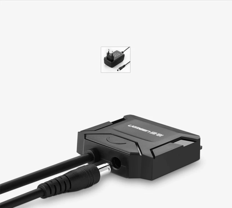 Ugreen Hdd Ssd Usb 3.0 - Sata Adapter Black (20611)