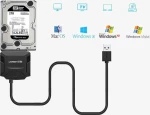 Ugreen Hdd Ssd Usb 3.0 - Sata Adapter Black (20611)