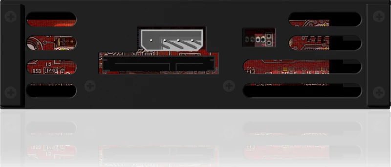 RaidSonic Aluminium mobile rack for SATA HDDs