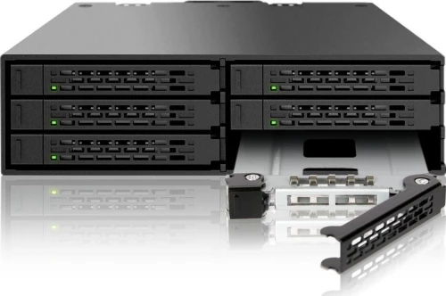 Πλαίσιο Για Σκληρούς Δίσκους Icy Dock MB996SP-6SB bk 6x2,5"