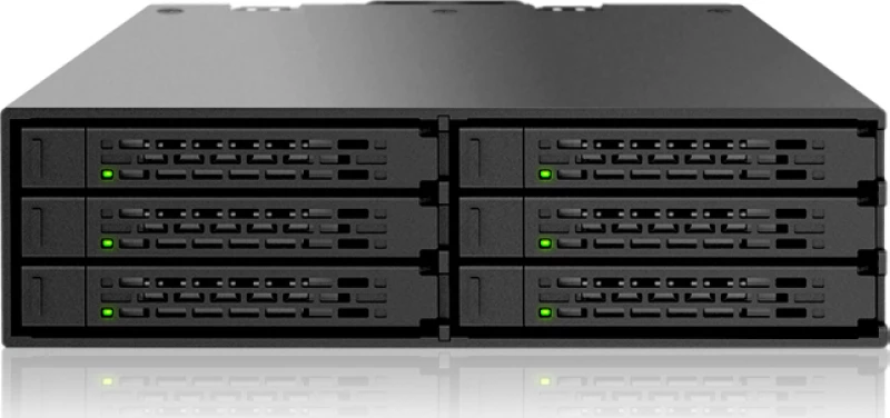 Πλαίσιο Για Σκληρούς Δίσκους Icy Dock MB996SP-6SB bk 6x2,5"