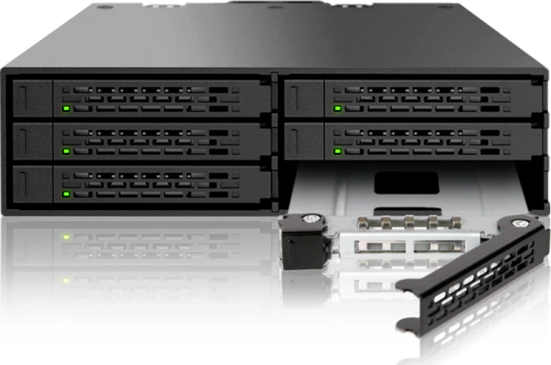 Πλαίσιο Για Σκληρούς Δίσκους Icy Dock MB996SP-6SB bk 6x2,5"