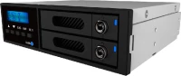 Πλαίσιο Για Σκληρούς Δίσκους Raidon SataIII/SSD 2x2,5->5,25 IR2022