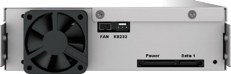 Πλαίσιο Για Σκληρούς Δίσκους Raidon SataIII/SSD 2x2,5->5,25 IR2022