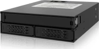 Πλαίσιο Για Σκληρούς Δίσκους Icy Dock MB994IPO-3SB bk 2x2,5"