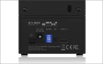 RaidSonic Icy Box IB-RD3621-C31 Θήκη για 2 Σκληρούς Δίσκους 2.5" SATA III με σύνδεση USB3.1