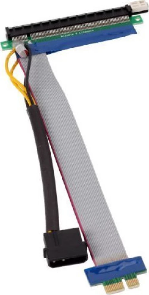 PCIe x1 - x16 with molex