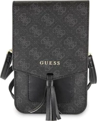 Guess 4G Logo Bag Μαύρο