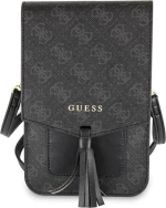 Guess 4G Logo Bag Μαύρο