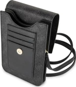 Guess 4G Logo Bag Μαύρο