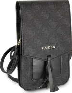 Guess 4G Logo Bag Μαύρο