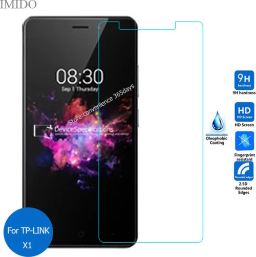 Προστατευτικό Οθόνης Tempered Glass για TP Link Neffos X1 Lite Διάφανο (OEM)