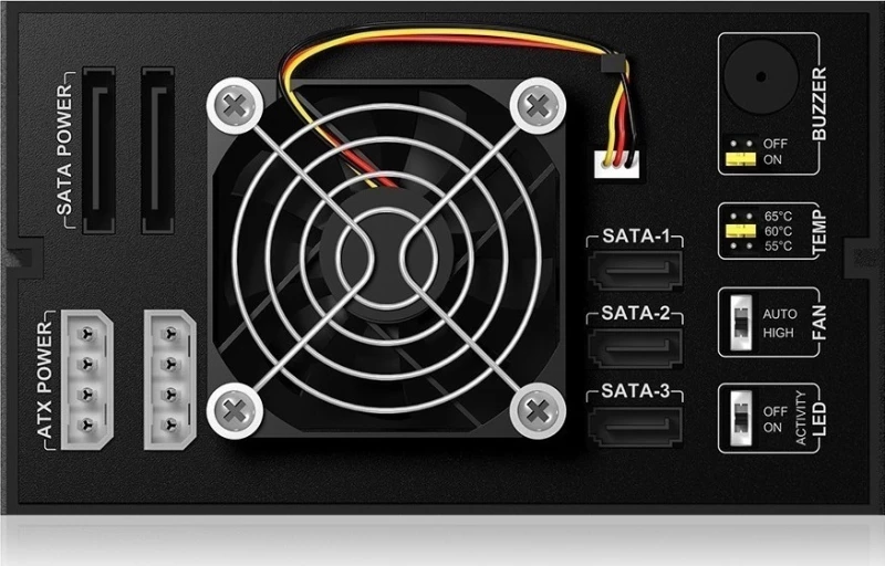 RaidSonic Icy Box IB-563SSK