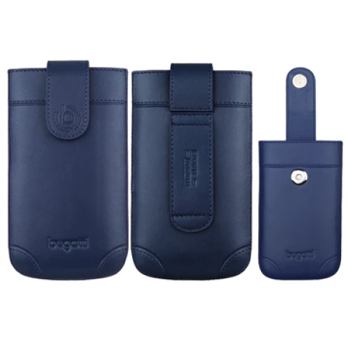 Bugatti SlimCase Leather Blue (Universal)