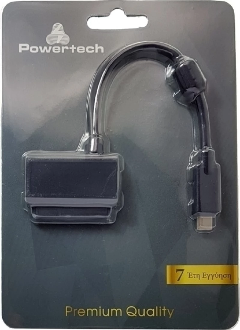 Powertech Pth-020 Type-C To Sata Converter