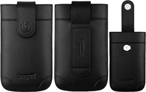 Bugatti Slim Case Leather London XL (Μαύρο)