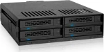 Icy Dock MB324SP-B συστοιχία δίσκων Επιφάνεια Εργασίας Μαύρος (Μαύρο)
