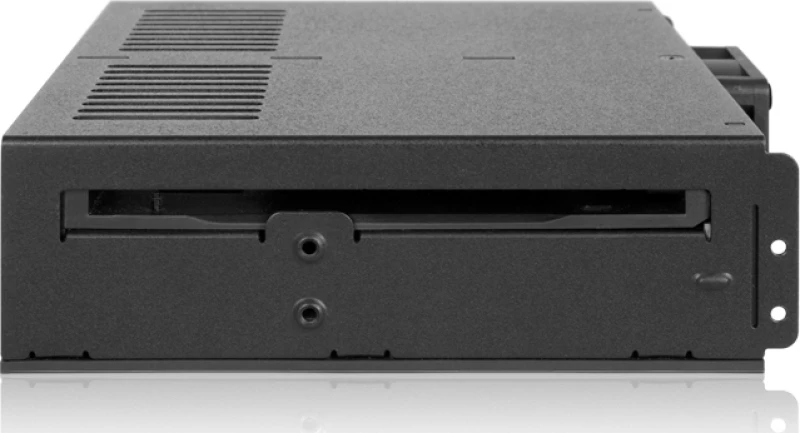 Icy Dock MB324SP-B συστοιχία δίσκων Επιφάνεια Εργασίας Μαύρος (Μαύρο)