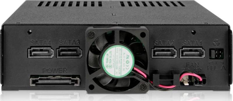 Icy Dock MB324SP-B συστοιχία δίσκων Επιφάνεια Εργασίας Μαύρος (Μαύρο)