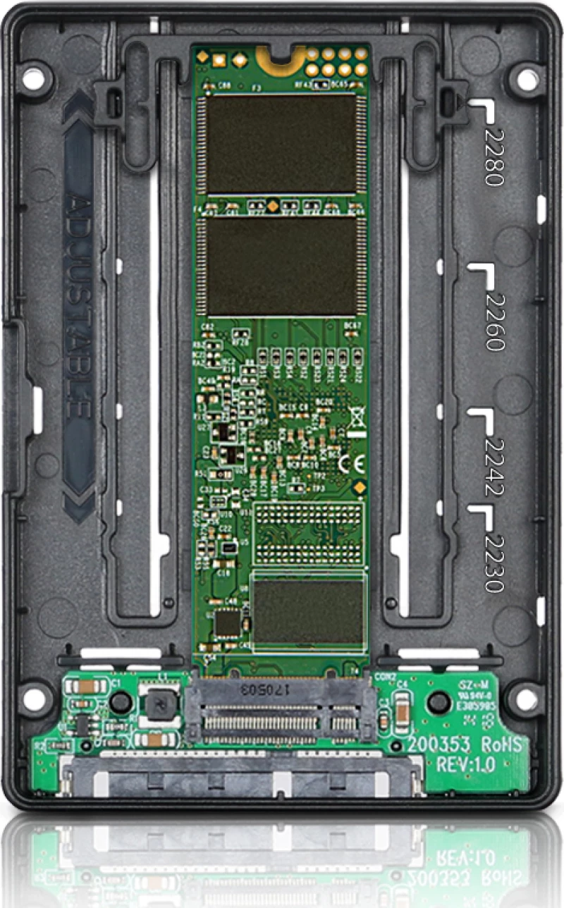Icy Dock EZConvert MB703M2P-B