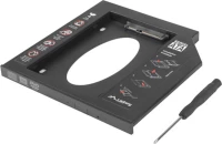 Lanberg If-Sata-13 Adapter Hdd Frame 5.25″ To 2.5″ Slim 13Mm