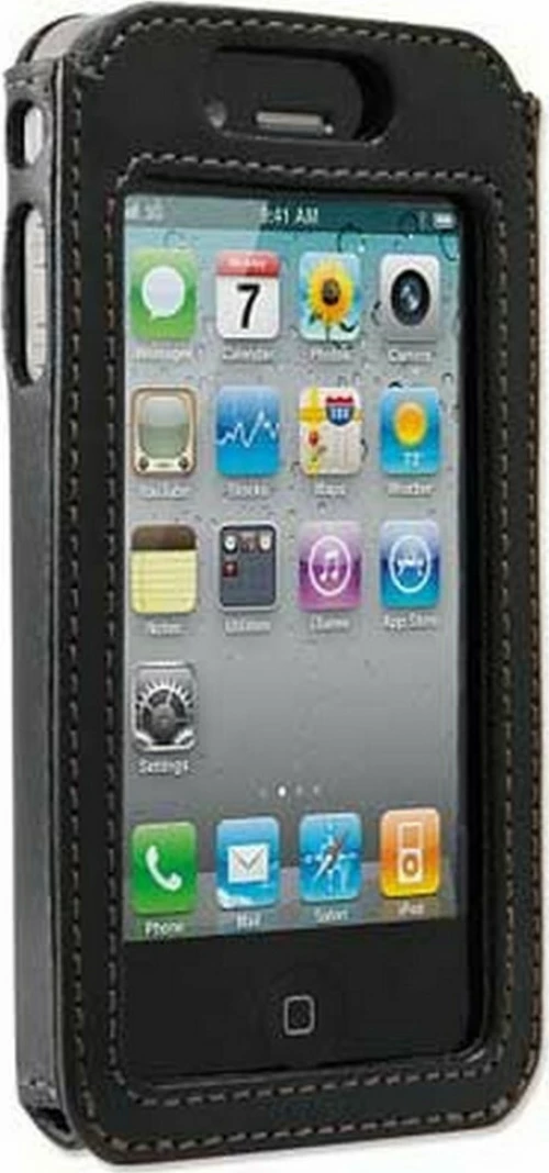 Bugatti Leather Touch Black (iPhone 4/4S)