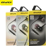 Awei ES-70TY In-ear Handsfree - Γκρί