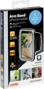 Lampa Arm Band έως 5.5" (Μαύρο)