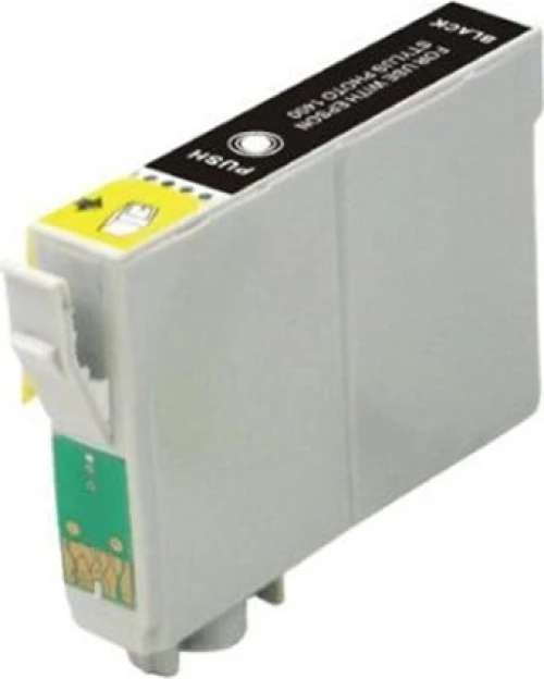 Συμβατό Μελάνι Epson T0801 Black 13ml