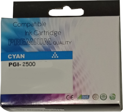 Συμβατό-Canon PGI-2500XL Cyan HY 9265B001