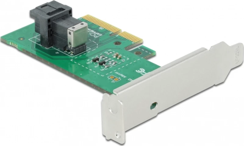 DeLock Κάρτα PCI Express x4 προς 1 x εσωτερικούς NVMe SFF-8643