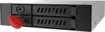 Chieftec CMR-225 drive bay πίνακας Πάνελ μεταφοράς Μαύρος (Μαύρο)