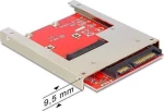DeLock Converter SATA to mSATA 2.5"
